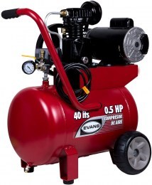 1-2 HP Compressor - 40 liters EVANS